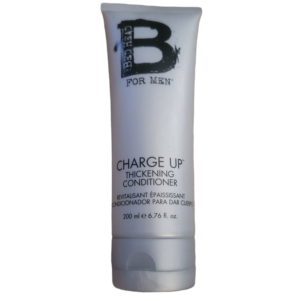 TIGI Bedhead For Men Volumizing Charge Up Thickening‎ Conditioner 6.76 fl oz